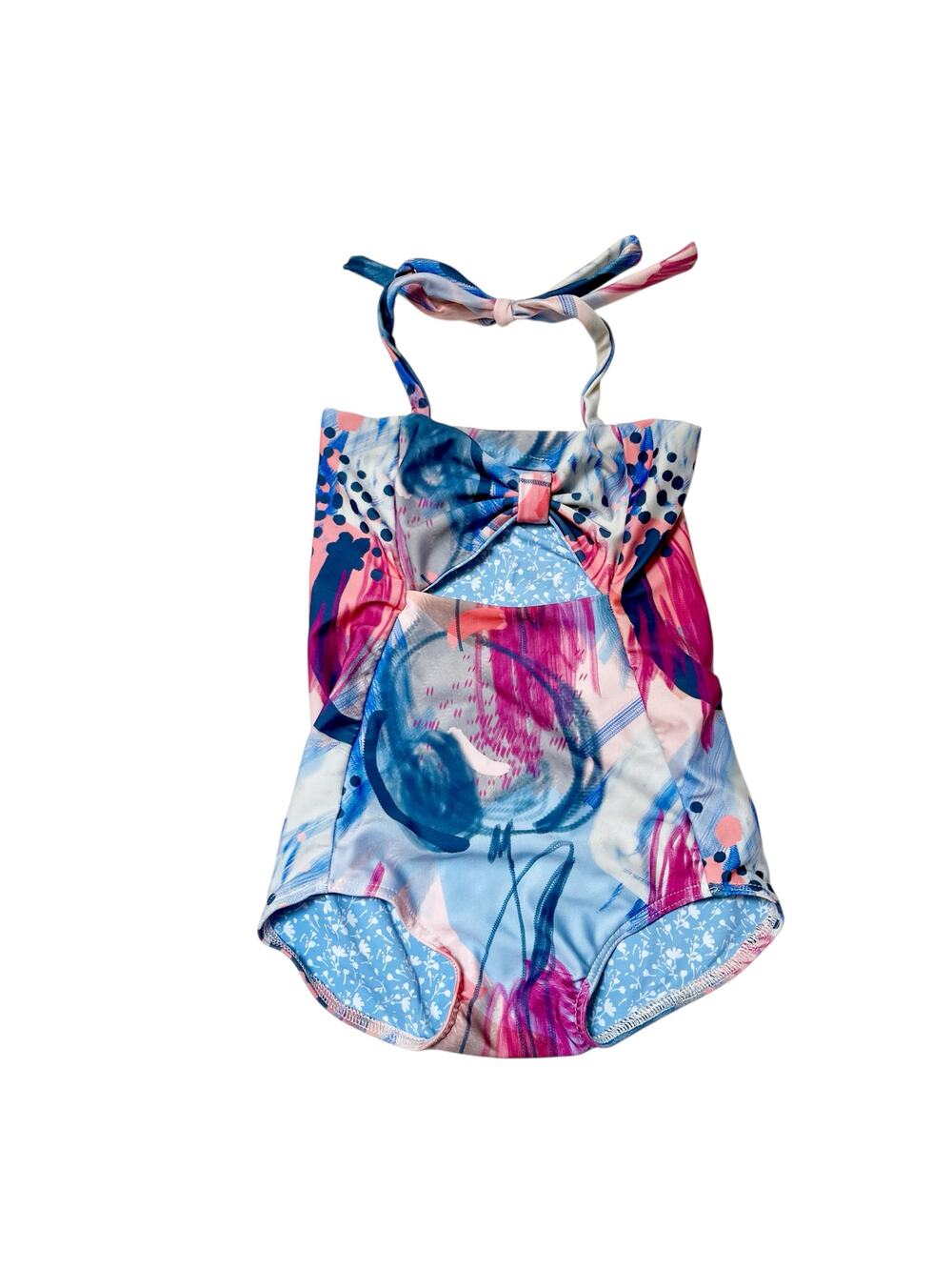 Crew & Lu One Piece Swim Suit Size 4T